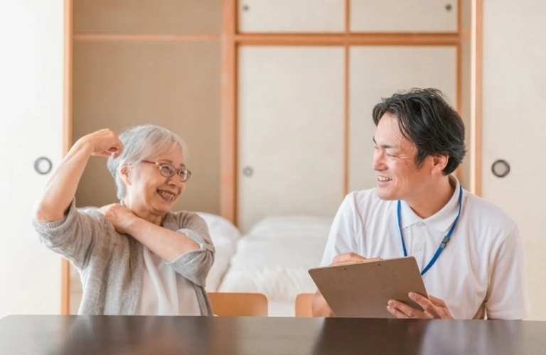 理学療法士の充実した仕事と家庭の両立